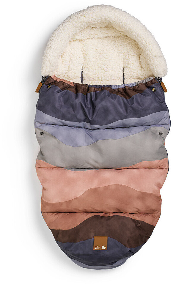Elodie Details Footmuff winter sunset