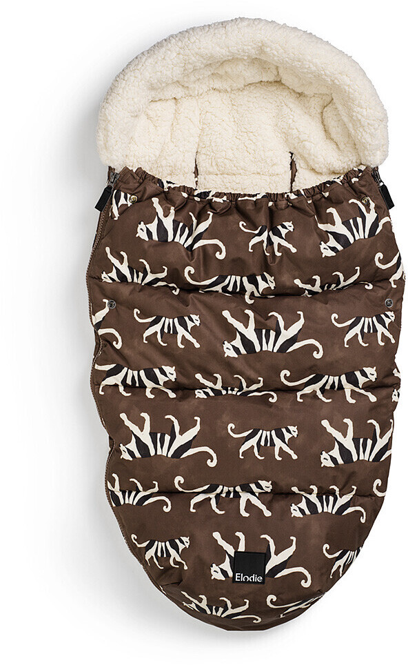 Elodie Details Footmuff white tiger