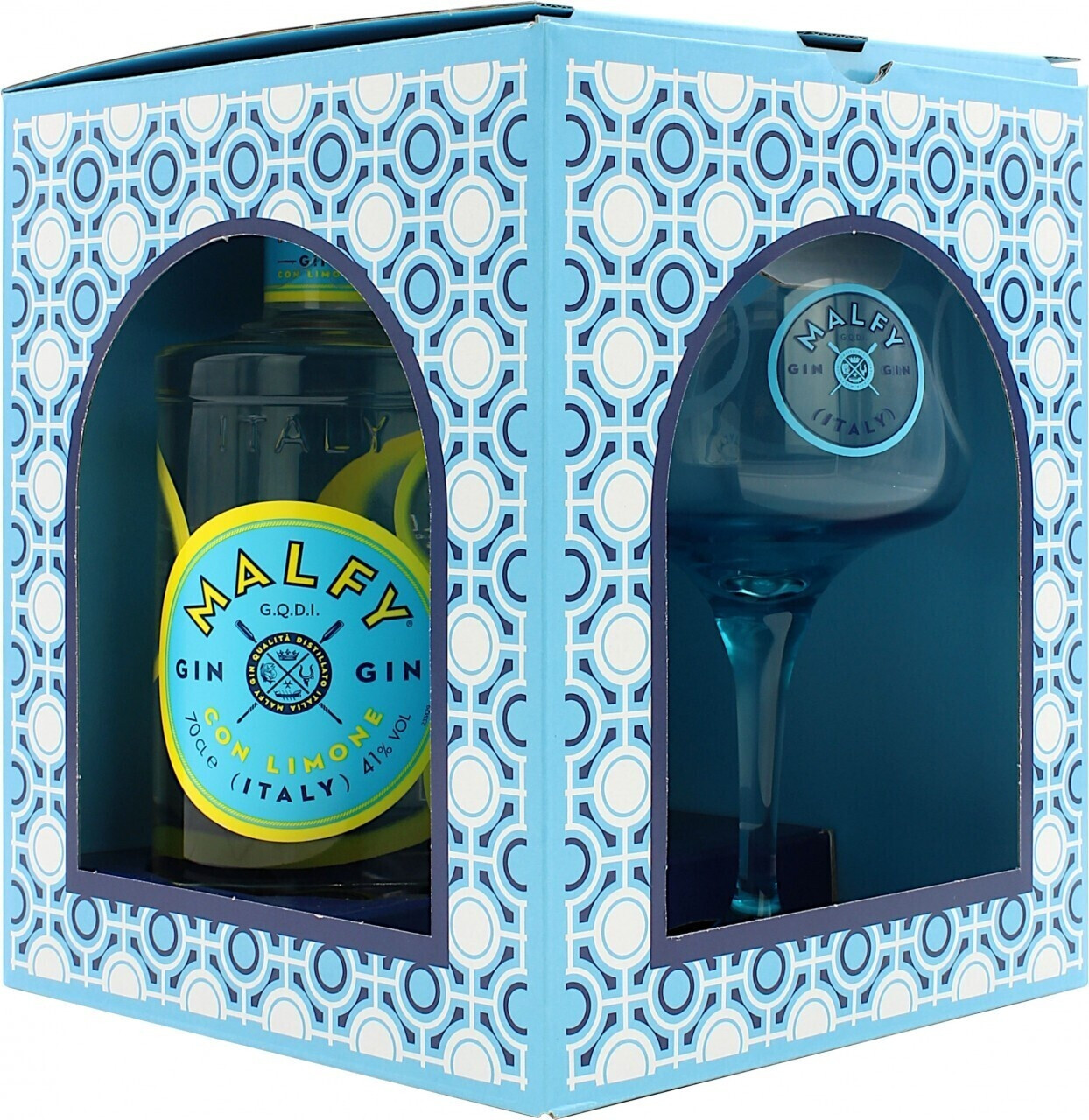 Malfy Gin con Limone 0,7l 41% giftset