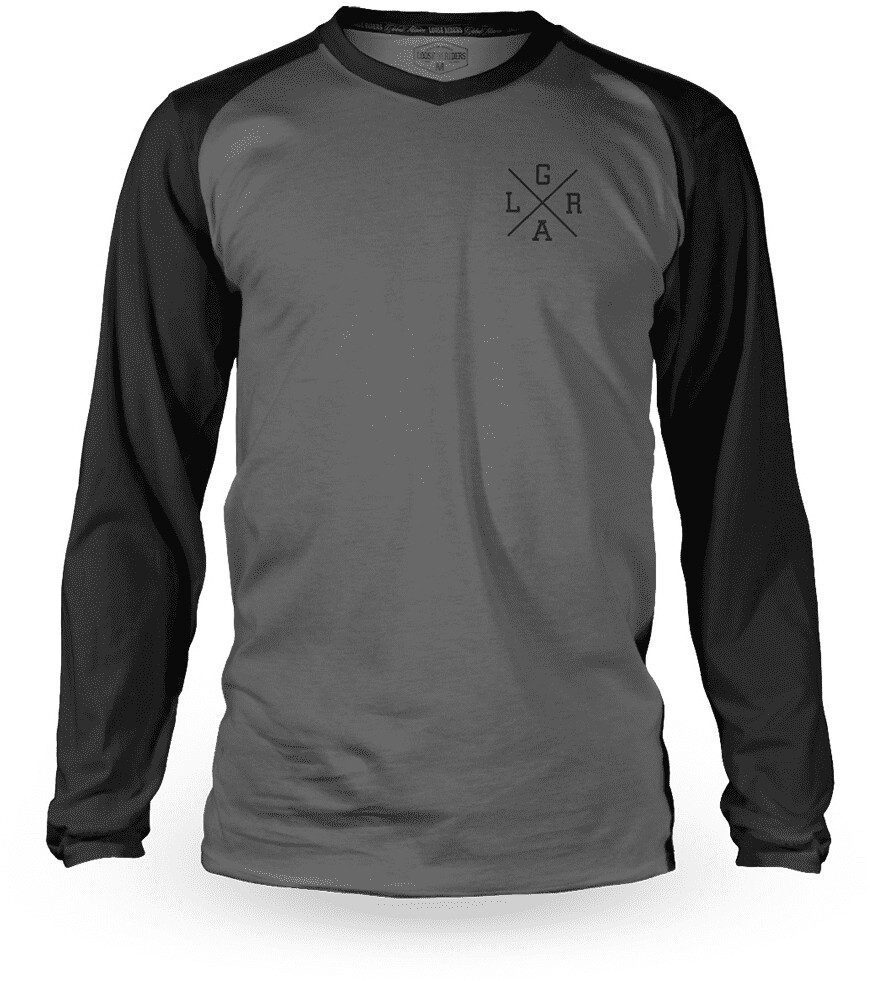Loose Riders Jersey LS - Basic Grey
