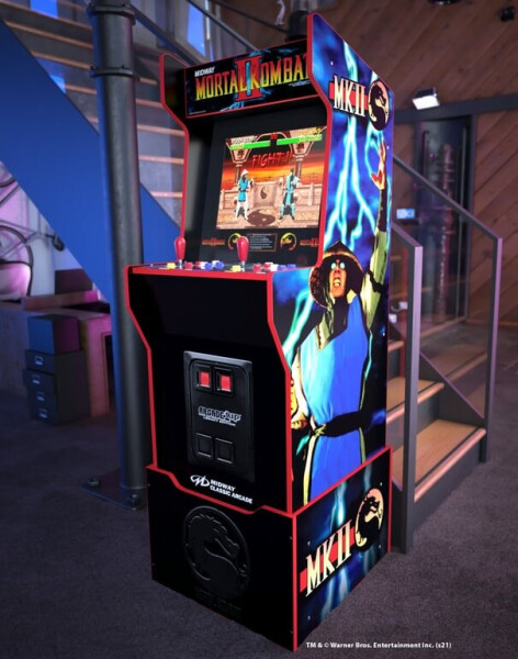 Arcade1Up Midway Legacy Edition Arcade Machine, Bild 2