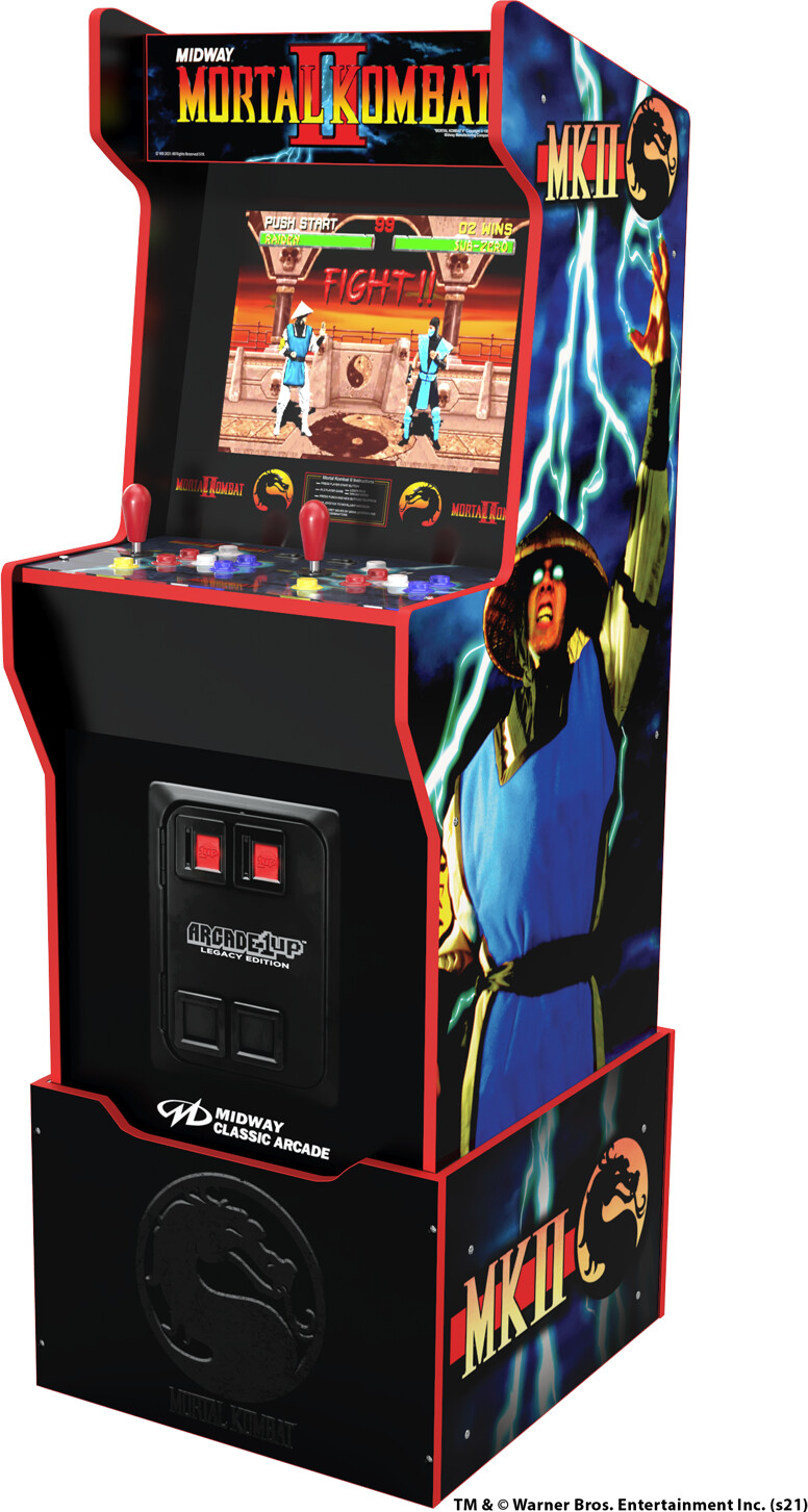 Arcade1Up Midway Legacy Edition Arcade Machine