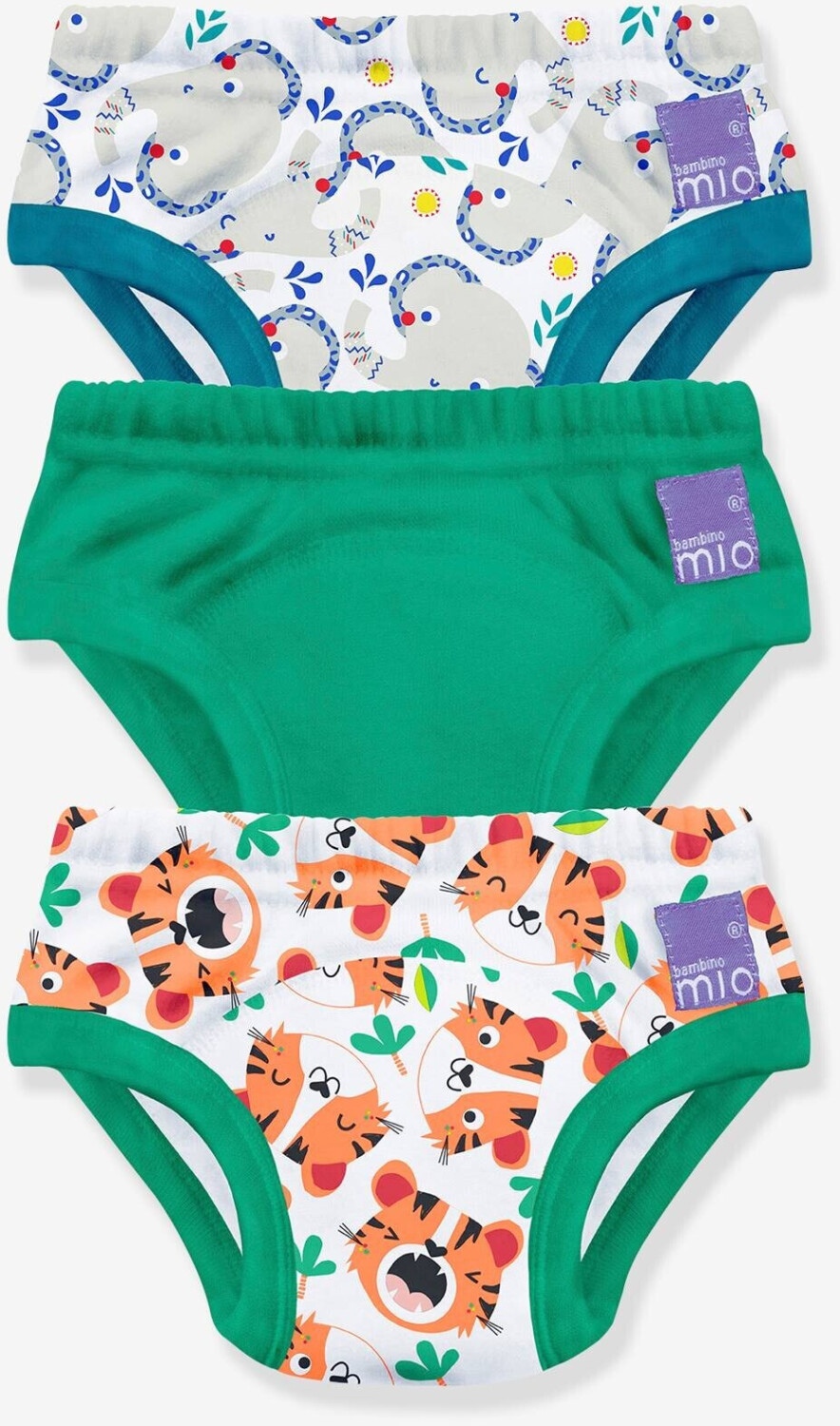 Bambino Mio Potty training pants pack of 3 (3+ Years) good tiger