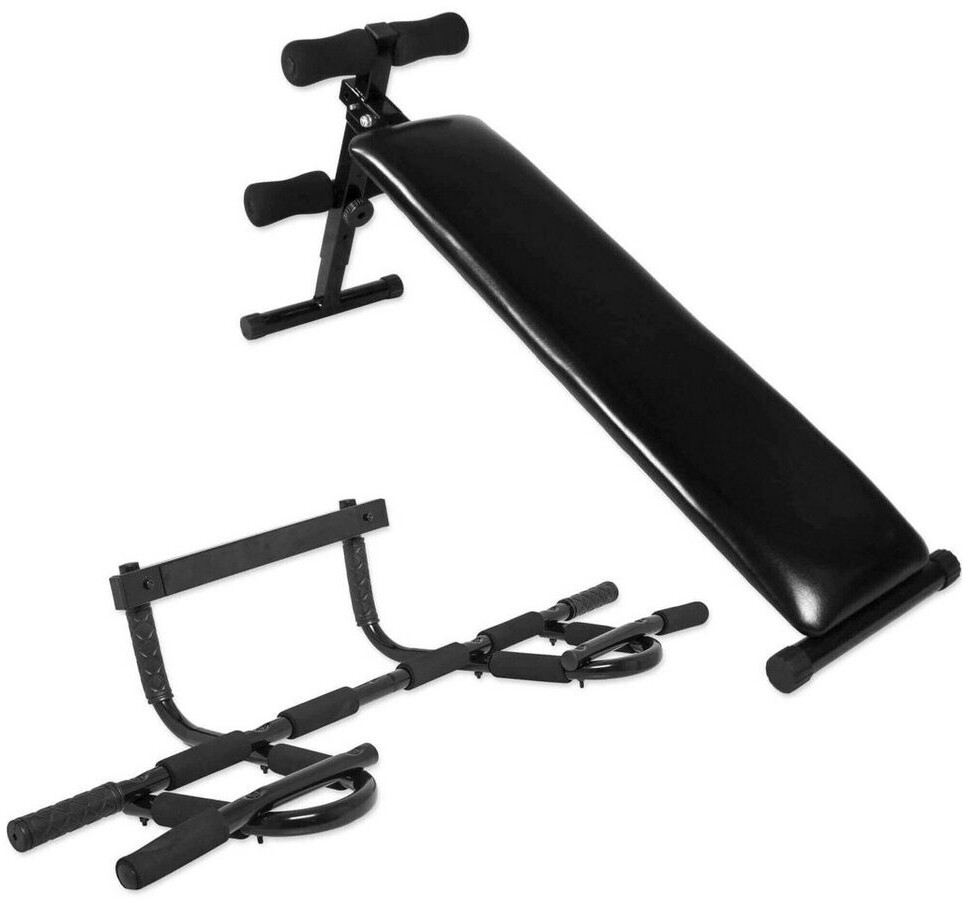 Gorilla Sports Sit-up bench (1006229 black