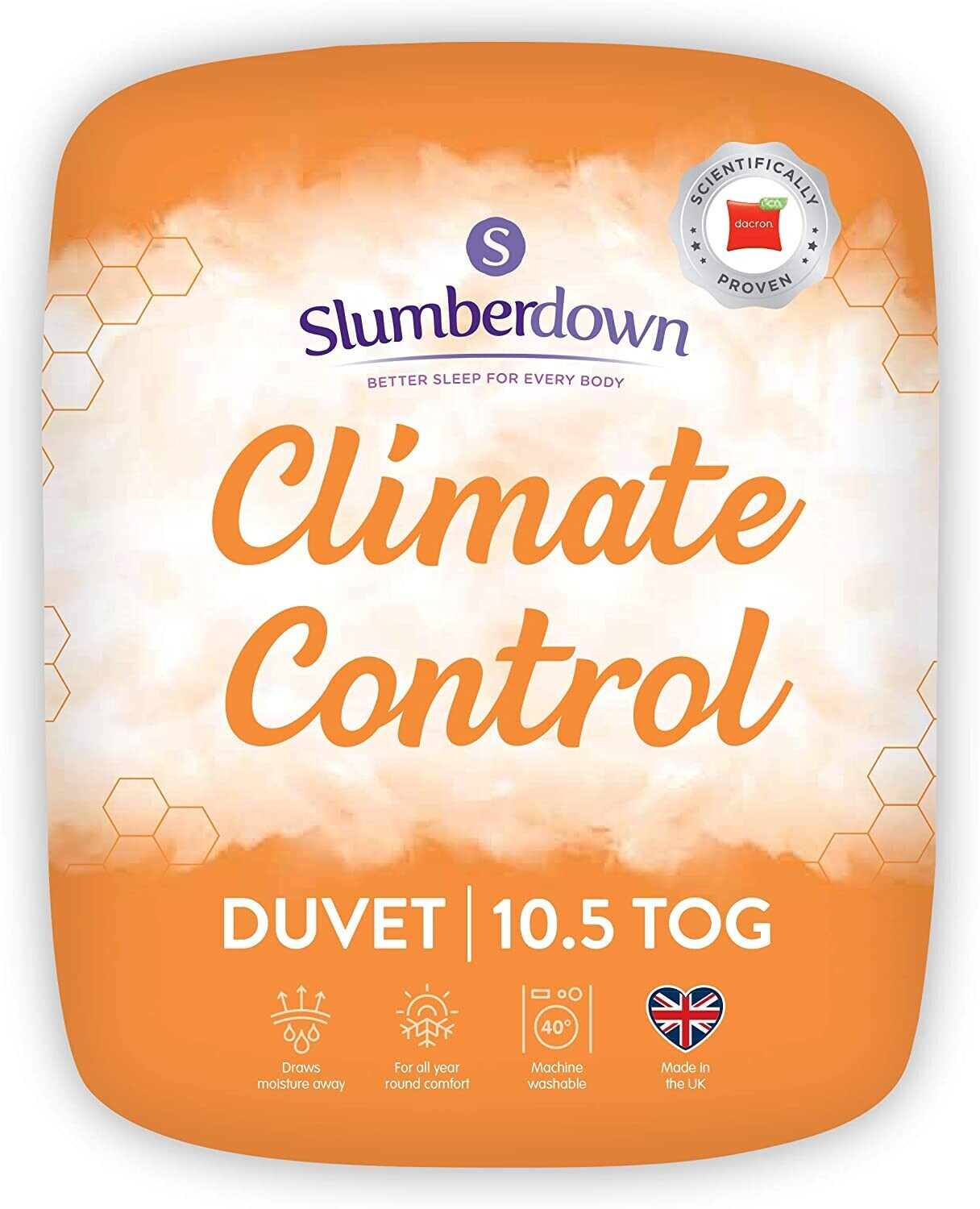 Slumberdown Climate Control 10.5 Tog Duvet