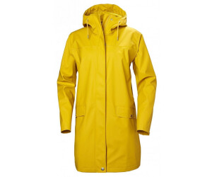 helly hansen green rain jacket