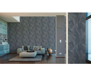 Livingwalls Geometrische tapete - grafisch, geometrisch, braun-grau-blau  (82222832) ab 19,95 € | Preisvergleich bei
