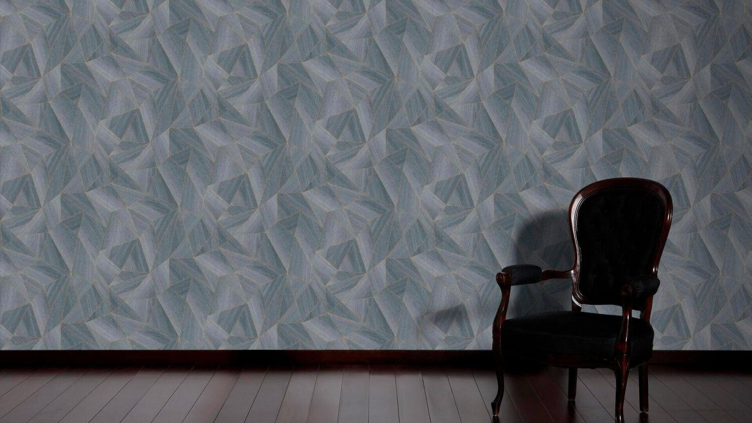 Livingwalls Geometrische tapete - grafisch, ab bei braun-grau-blau geometrisch, (82222832) € 19,95 | Preisvergleich
