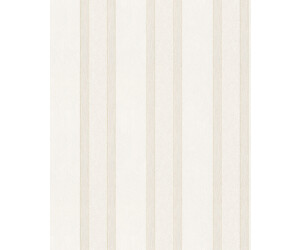 Marburg Tapeten weiß-beige - Streifen, restlos abziehbar (77470261) ab  26,29 € | Preisvergleich bei