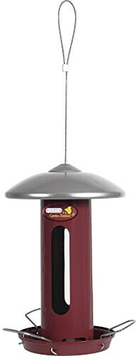 Zolux Bird Feeder 42cm Red