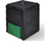 Composteur rotatif 2 chambres - 210 litres (2 x 105L), vente au meilleur  prix