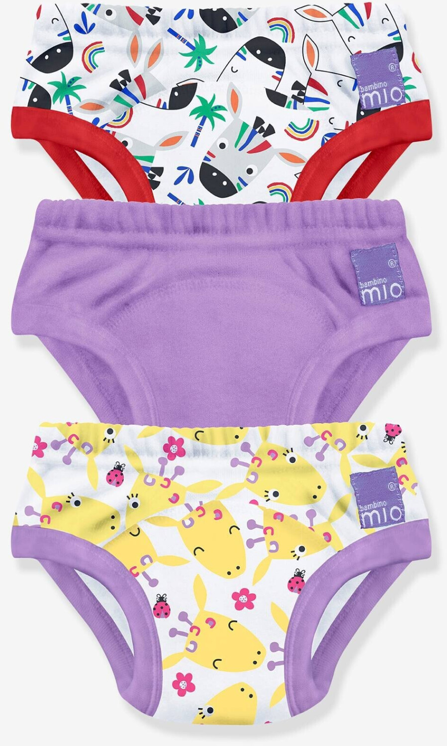 Bambino Mio Potty training pants pack of 3 (2-3 Years) gigantic giraffes