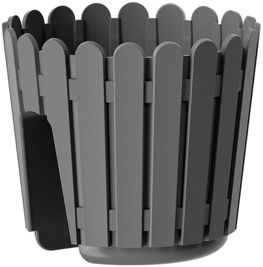 Emsa Landhaus Original railing pot Ø 30 cmgranite