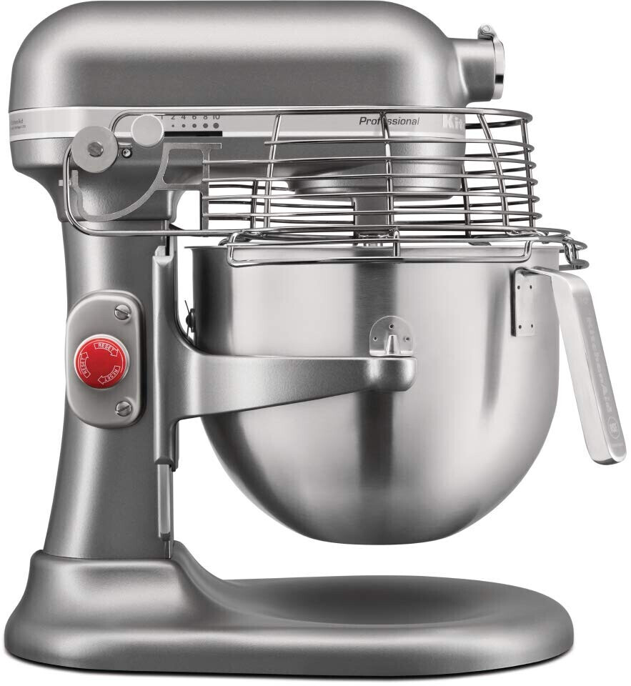 KitchenAid Professional Stand Mixer 6.9Ltr Silver 5KSM7990XBSL