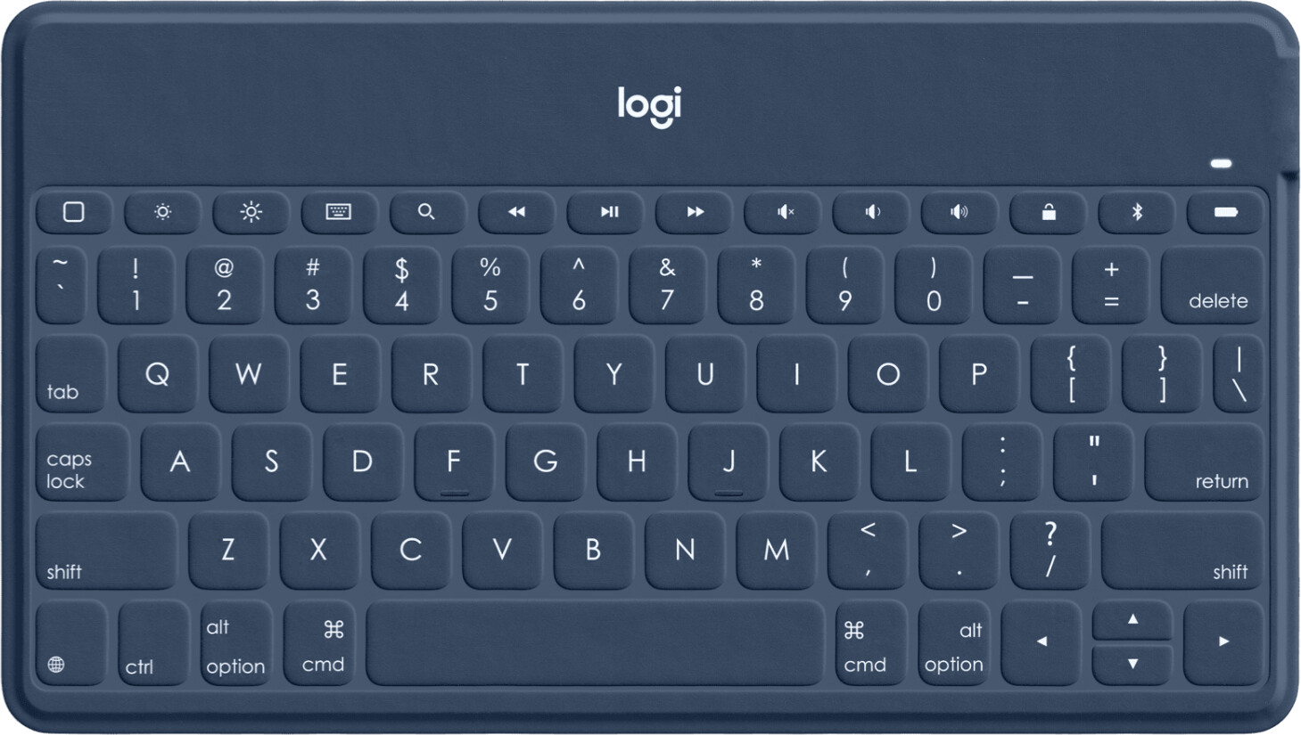 Logitech Keys-To-Go iOS (bleu/orange)(DE)