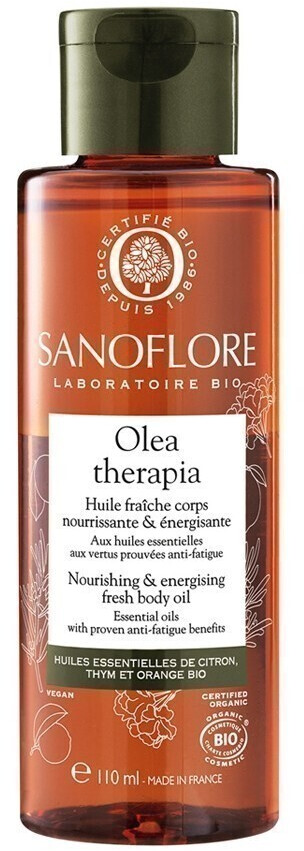 Sanoflore Olea therapia energissante (110 ml)