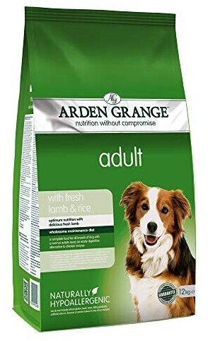 Arden Grange Adult Fresh Lamb and Rice, 12kg