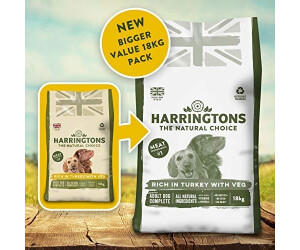 Cheapest harringtons online dog food 15kg