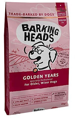 Photos - Dog Food Barking Heads Senior Dogs - Golden Years Chicken/Fish 
