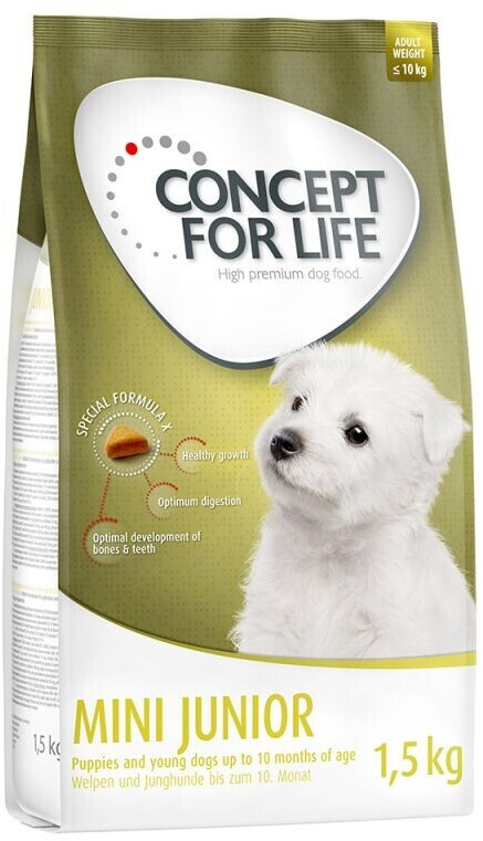 Concept for Life Mini Junior (2 x 1.5kg)