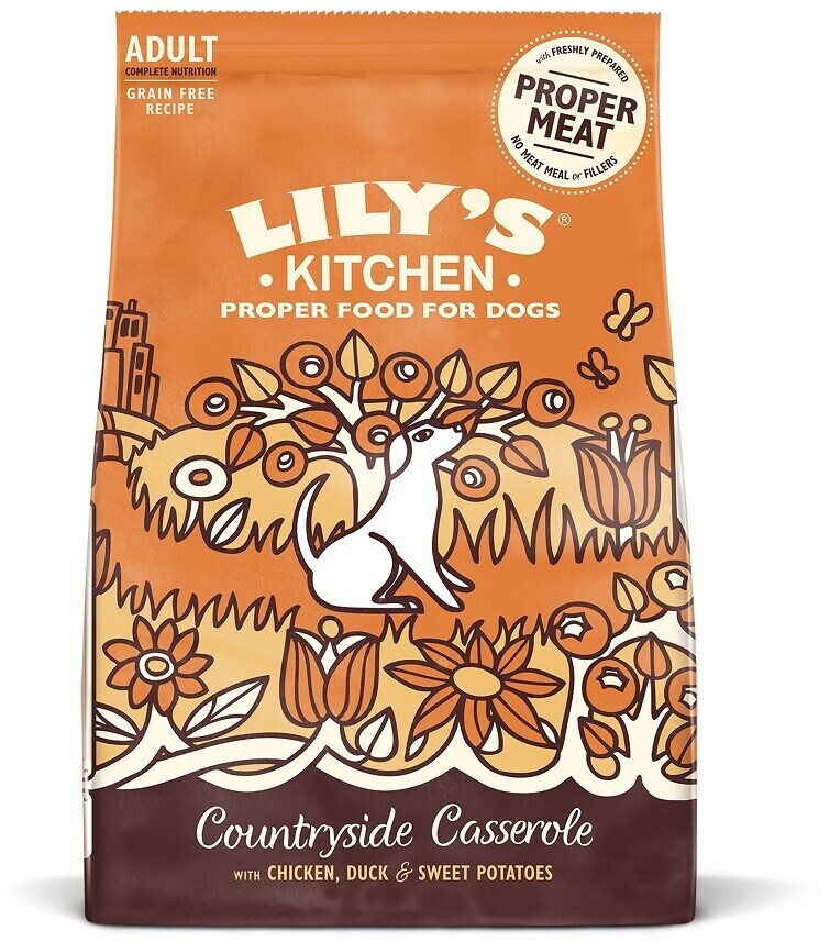 Lily's Kitchen Countryside Casserole dog dry food 7kg