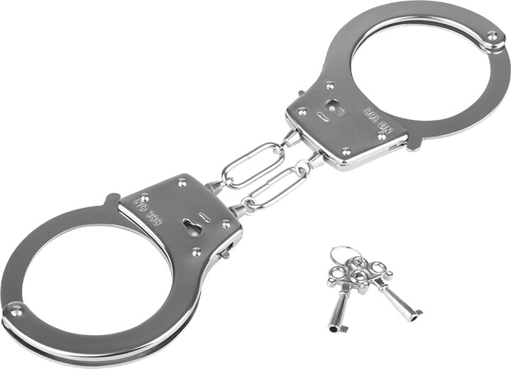 Pipedream Fetish Fantasy Beginner Metal Cuffs