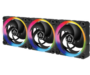 ARCTIC BioniX P120 A-RGB (Pack de 3) - Ventilateur 120mm A-RGB pour boitier  PC - Cdiscount Informatique