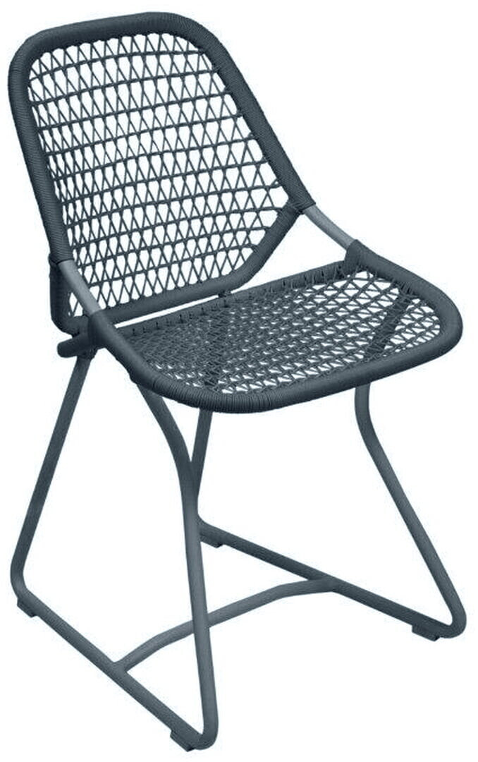 Fermob Chaise Sixties gris orage
