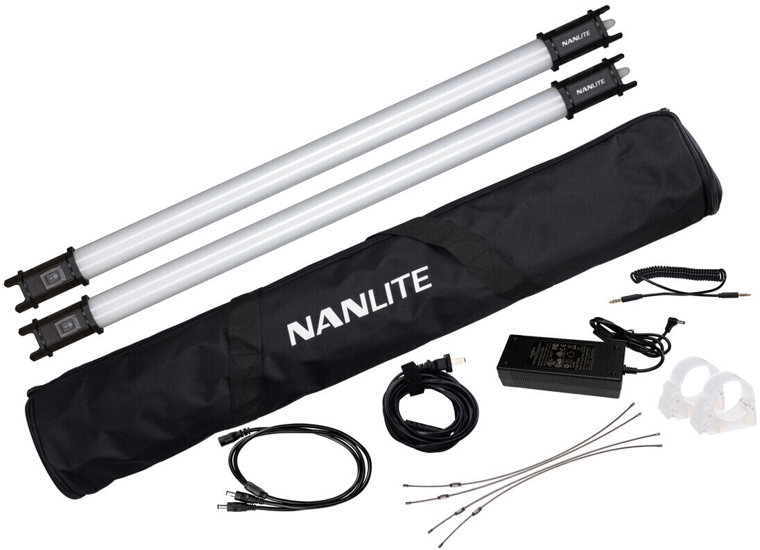 Nanlite PavoTube 15C RGBWW Dual Kit