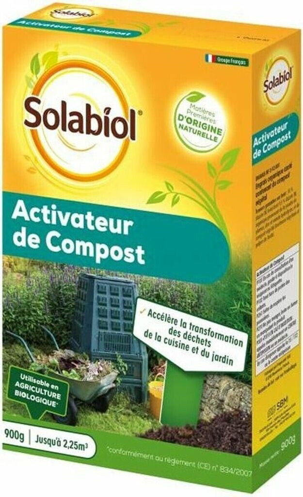 Solabiol Solabiol Compost activator - Product image 1 of 4