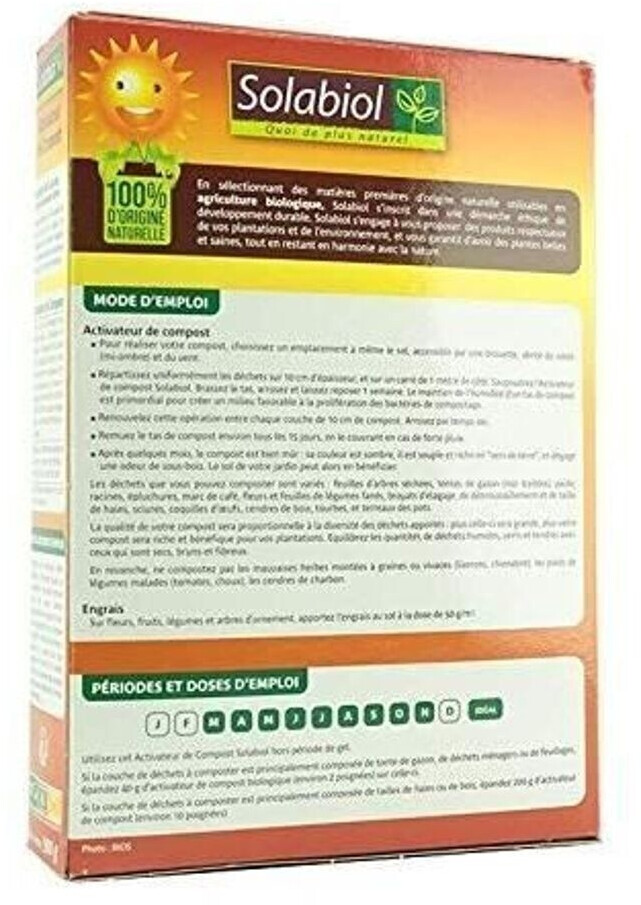 Solabiol Solabiol Compost activator - side view