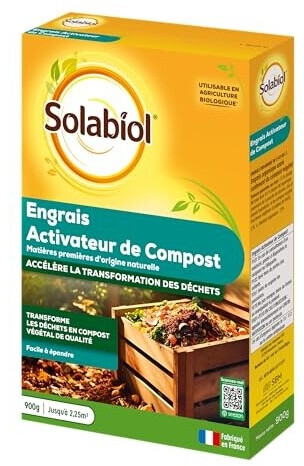 Solabiol Solabiol Compost activator - back view