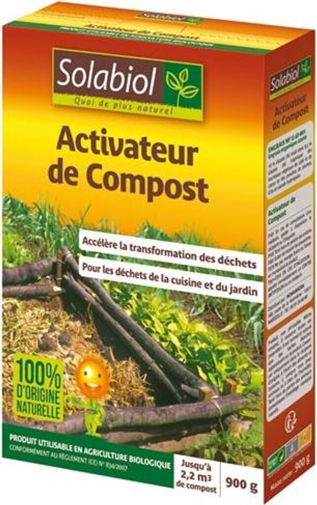 Solabiol Solabiol Compost activator - detail view