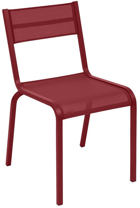 Fermob Chaise Oléron piment