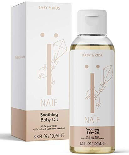 NAIF Huile apaisante (100 ml)