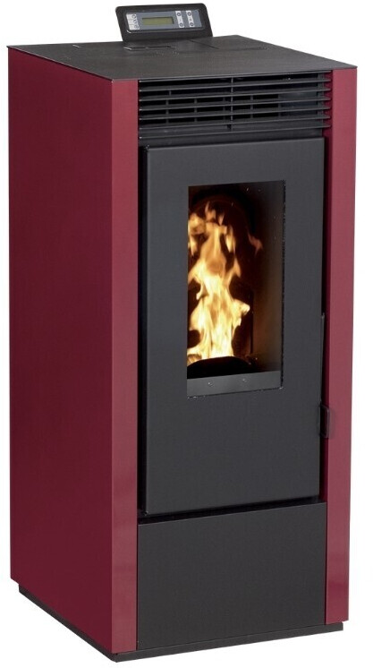 Interstoves Marina 11 KW étanche bordeaux avec télécommande