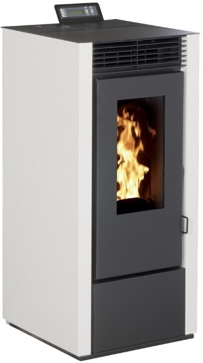 Interstoves Marina 11 KW étanche télécommande blanc