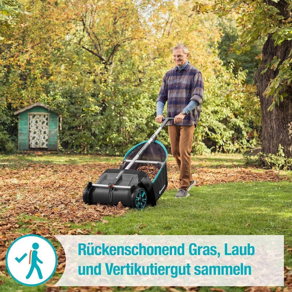 Gardena Laub und Rasensammler (356520) ab 98,00 € (Mai 2025 Preise