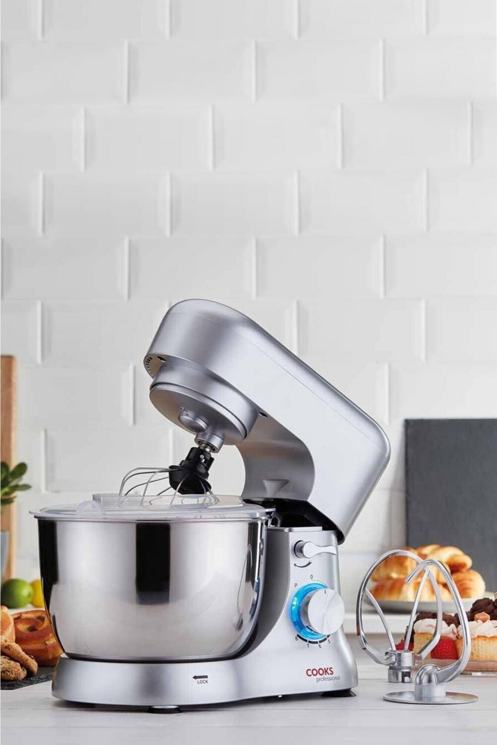 Buy Cooks Professional 1000W Stand Mixer from £79.99 (Today) Best