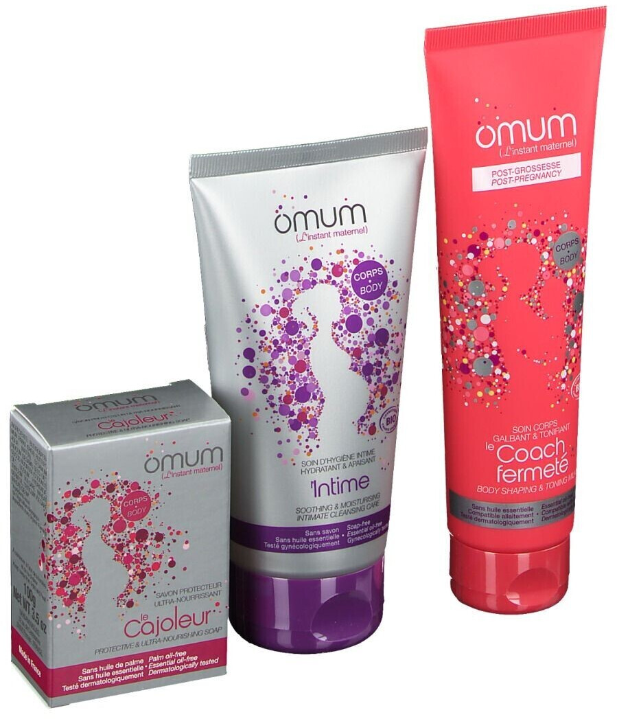 Omum Coffret trio après-bébé (3 pcs)