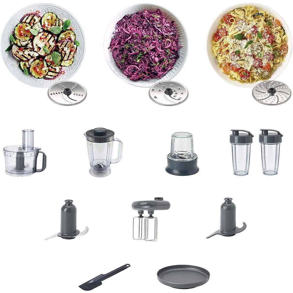 Kenwood multipro compact 5 hot sale in 1 food processor