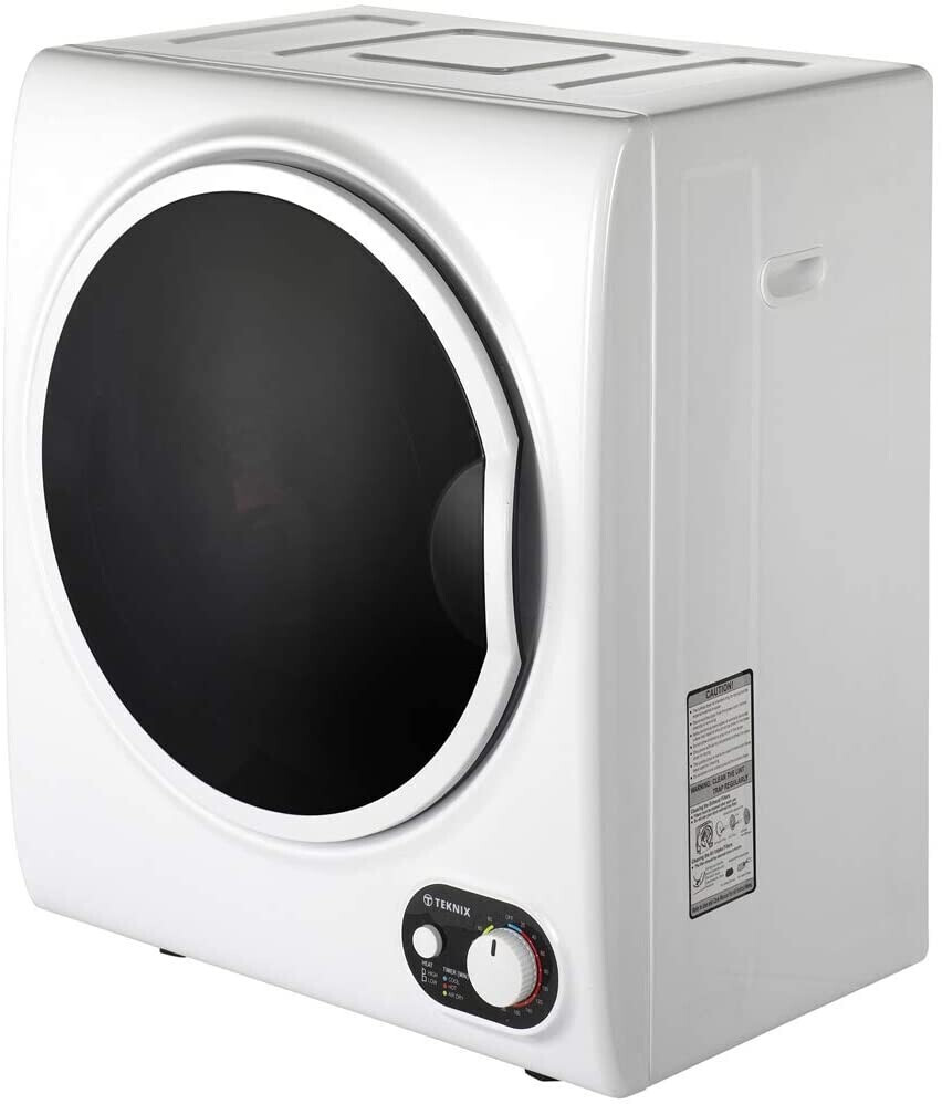 Buy TEK TKDV25W 2.5kg Compact Tumble Dryer White from £156.00 (Today