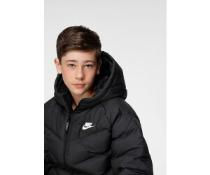 policía idioma Hay una tendencia Nike U Nsw Filled Jacket (CU9157) black/black/white desde 69,99 € | Compara  precios en idealo