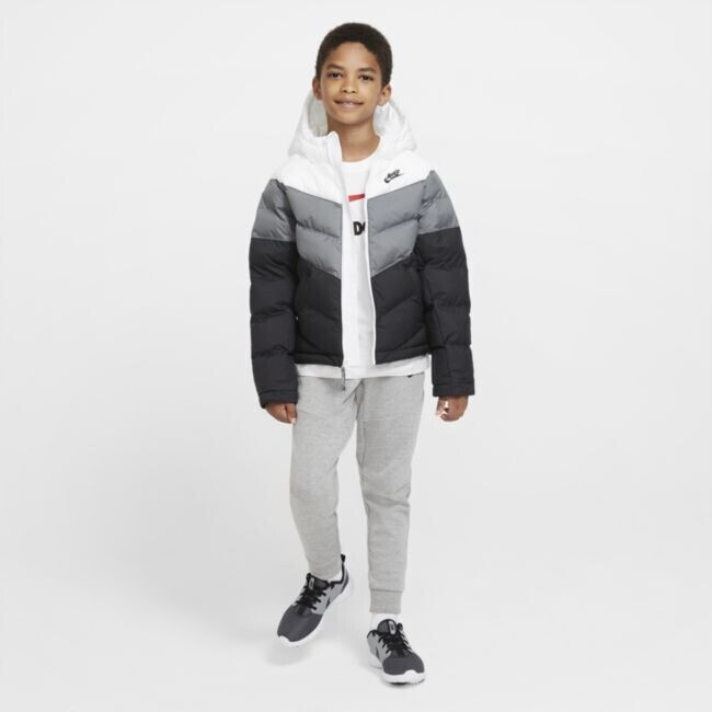 Nike U Nsw Filled Jacket (CU9157) white/smoke grey/black/black ab 79,90 â¬ | Preisvergleich bei 