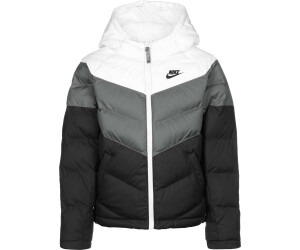 Grey black and white nike jacket clearance