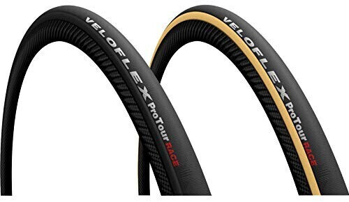 VELOFLEX Veloflex Protour Race 700 x 25 Black / Beige