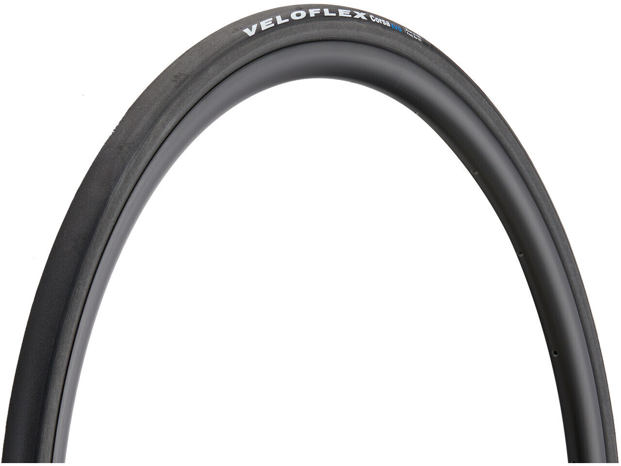 VELOFLEX Corsa Evo Open 700 x 23 Black