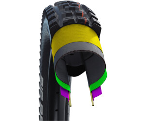Schwalbe Magic Mary Evo Addix Soft Super Gravity Foldable 27.5 x 2.40  SkinWall a € 45,31 (oggi) | Migliori prezzi e offerte su idealo