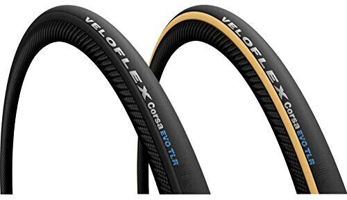 VELOFLEX Corsa Evo 700 x 25 Black