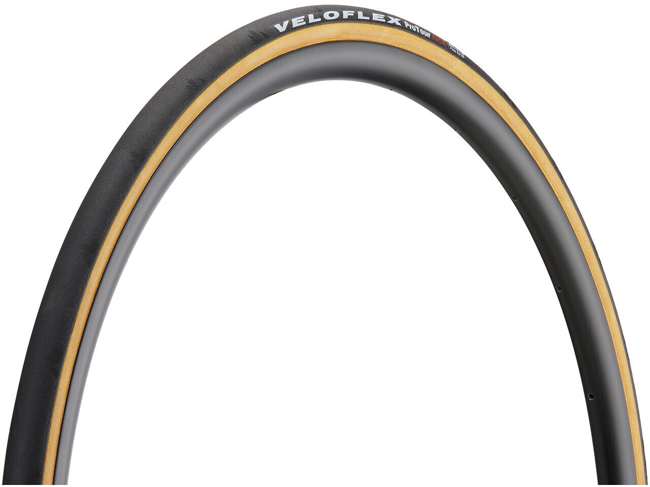 VELOFLEX Protour Race 700 x 23 Black / Beige